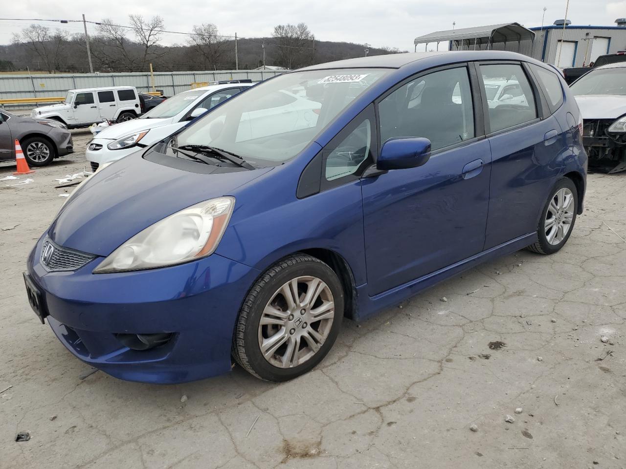Obraz 1 z 2011 HONDA FIT SPORT 2011 z VIN JHMGE8H59BC007205