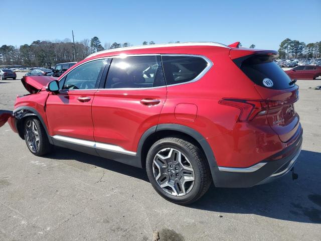 Image 2 of 2022 HYUNDAI SANTA FE LIMITED 2022 with VIN 5NMS44AL3NH399796