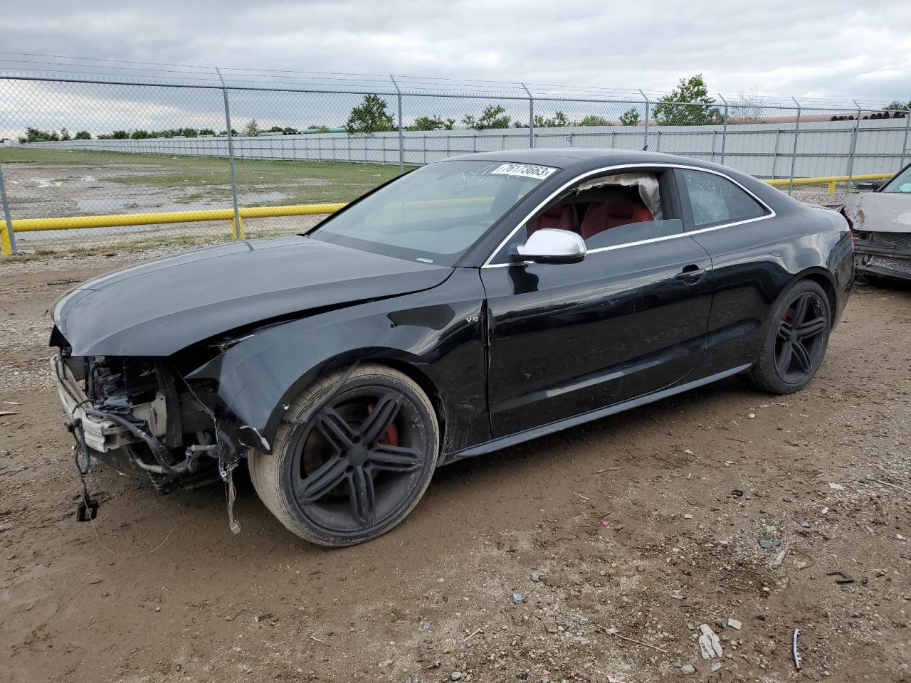Image 1 of 2011 AUDI S5 PRESTIGE 2011 with VIN WAUVVAFR7BA041223