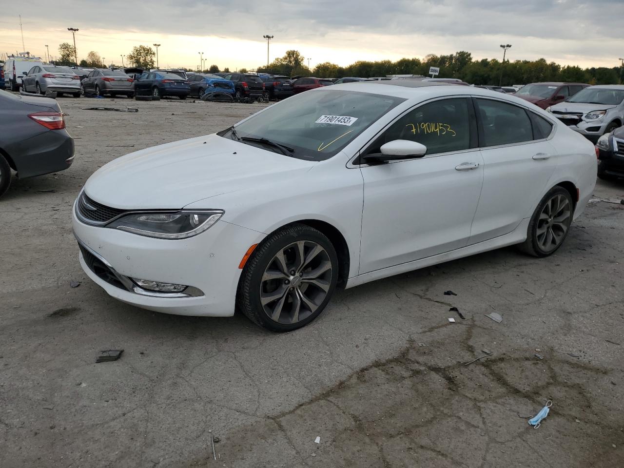 Obraz 2015 CHRYSLER 200 C 2015