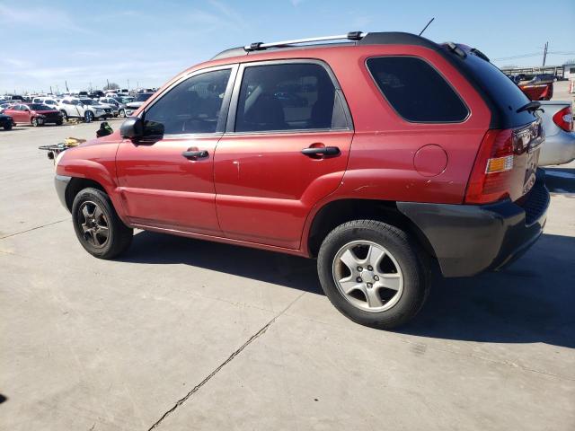 Image 2 of 2008 KIA SPORTAGE LX 2008 with VIN KNDJF724587485167