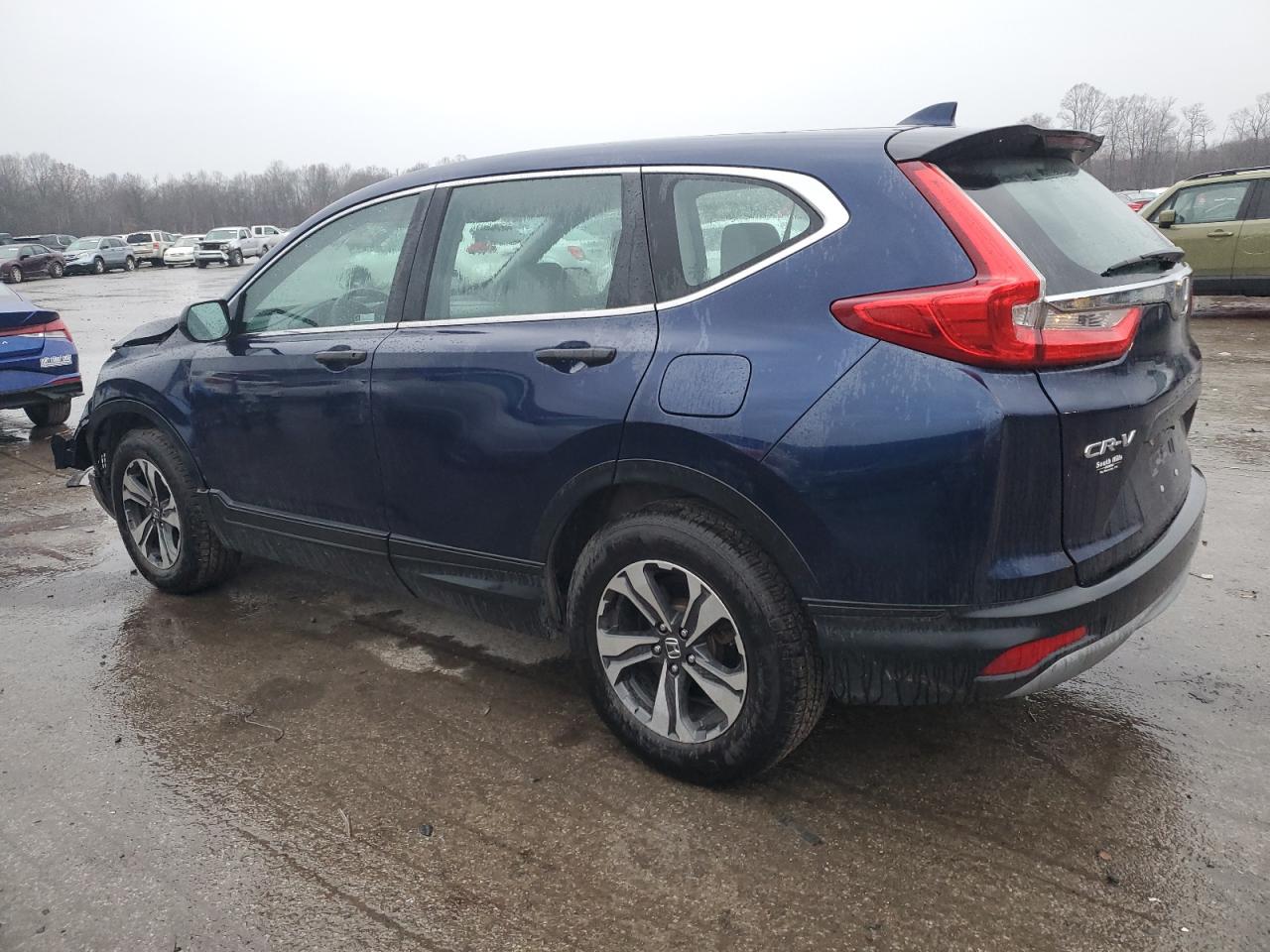 Image 2 of 2018 HONDA CR-V LX 2018 with VIN 2HKRW6H37JH233708
