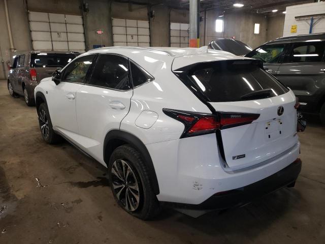 Obraz 3 z 2021 LEXUS NX 300 BASE 2021 z VIN JTJSARDZ1M5020153