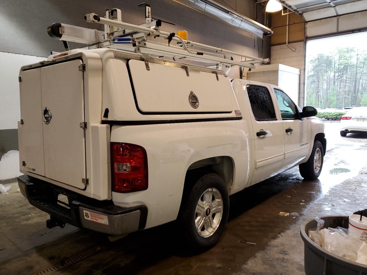 Obraz 3 z 2012 CHEVROLET SILVERADO C1500 HYBRID 2012 z VIN 3GCUCUEJ4CG153725
