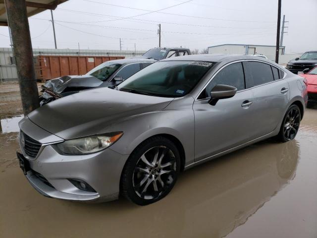 Image 1 of 2014 MAZDA 6 GRAND TOURING 2014 with VIN JM1GJ1W66E1116303