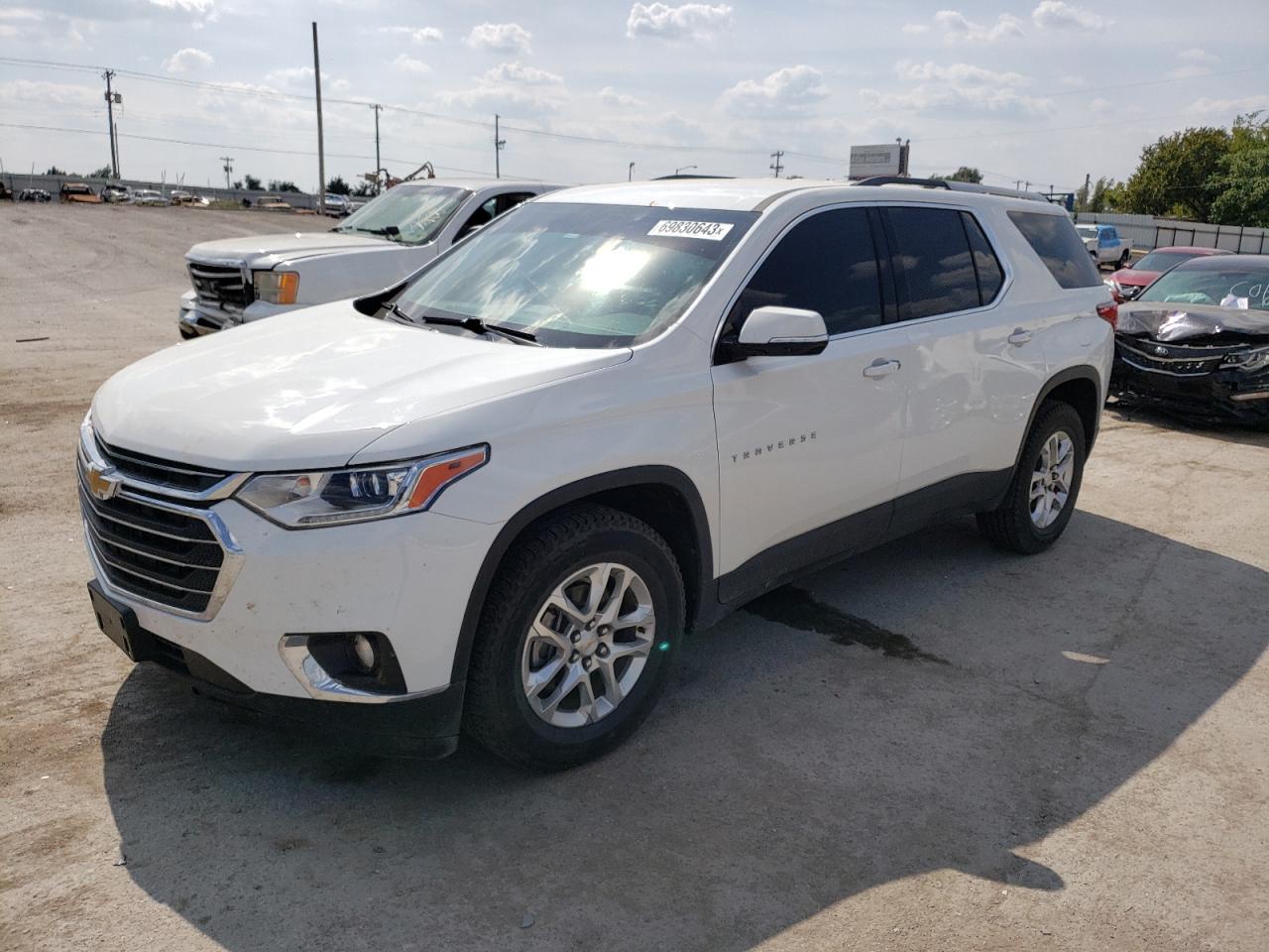Image 1 of 2018 CHEVROLET TRAVERSE LT 2018 with VIN 1GNERGKW8JJ124428