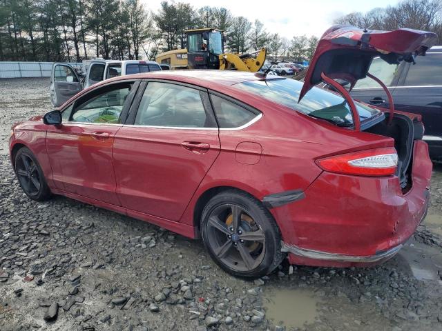 Obraz 2 z 2016 FORD FUSION SE 2016 z VIN 3FA6P0HD2GR109105