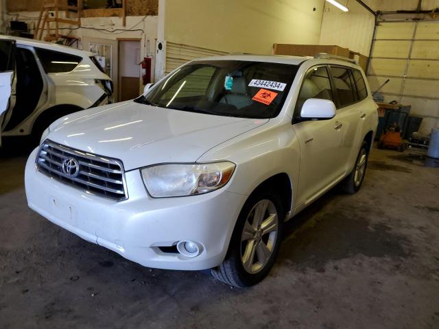 Obraz 1 z 2008 TOYOTA HIGHLANDER LIMITED 2008 z VIN JTEES42A482087278