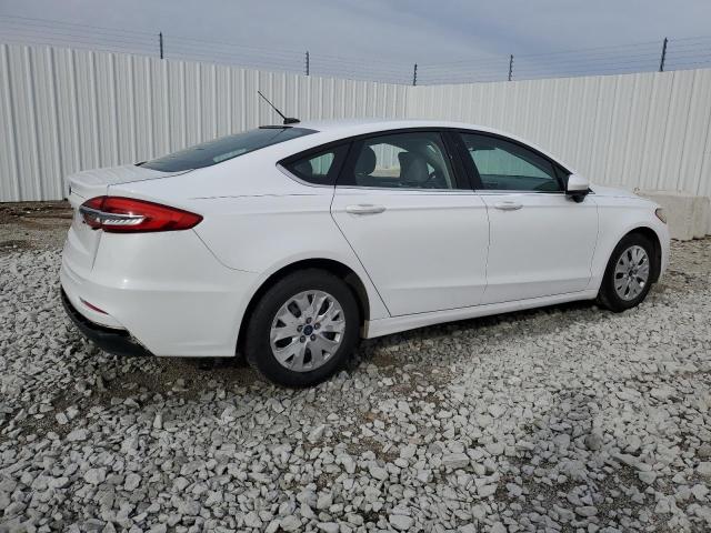 Image 3 of 2019 FORD FUSION S 2019 with VIN 3FA6P0G78KR186288