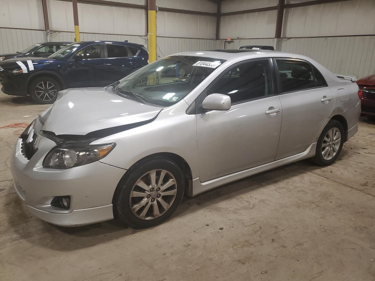 Image 1 of 2009 TOYOTA COROLLA BASE 2009 with VIN 2T1BU40E99C168948