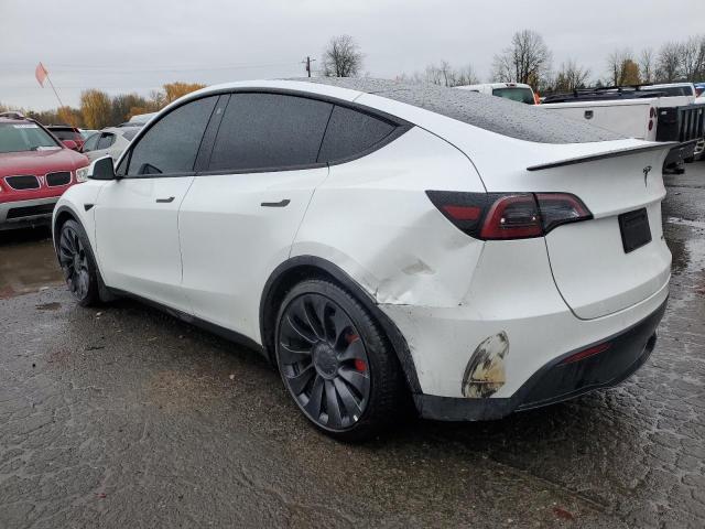 Image 2 of 2022 TESLA MODEL Y  2022 with VIN 7SAYGDEF4NF463984