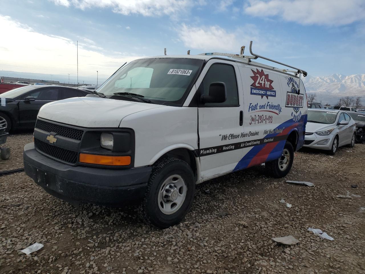 Obraz 2014 CHEVROLET EXPRESS G2500  2014