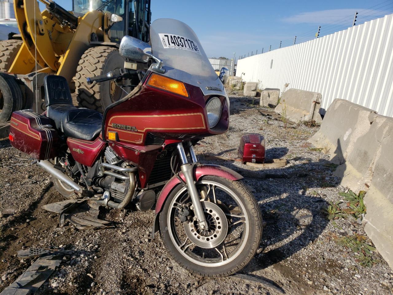 Изображение 1 1983 HONDA GL650 I 1983 с VIN JH2RC1014DM000506