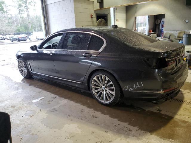 Image 2 of 2020 BMW 750 XI 2020 with VIN WBA7U2C0XLCD37062