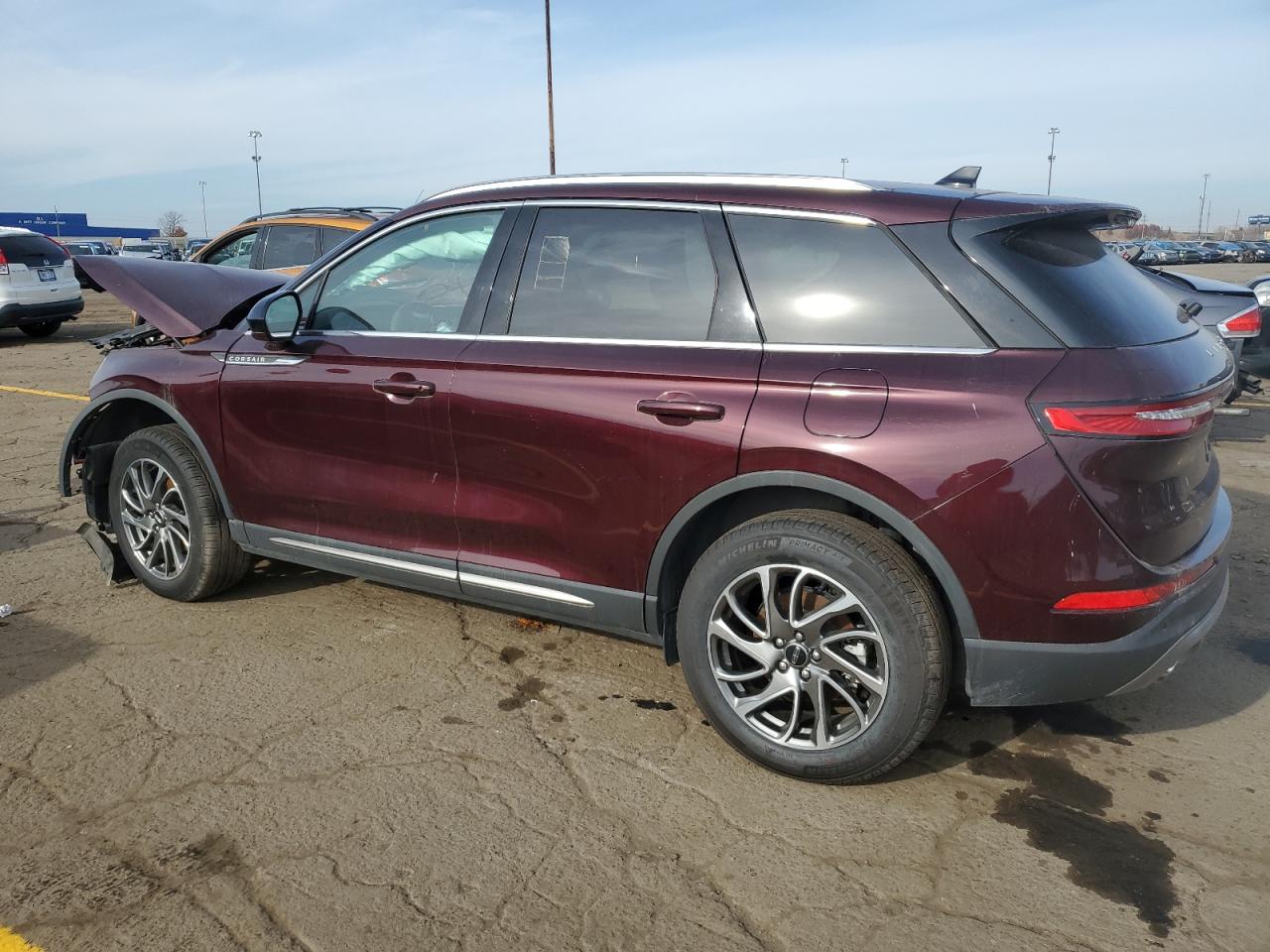 Изображение 2 2021 LINCOLN CORSAIR  2021 с VIN 5LMCJ1D97MUL24496