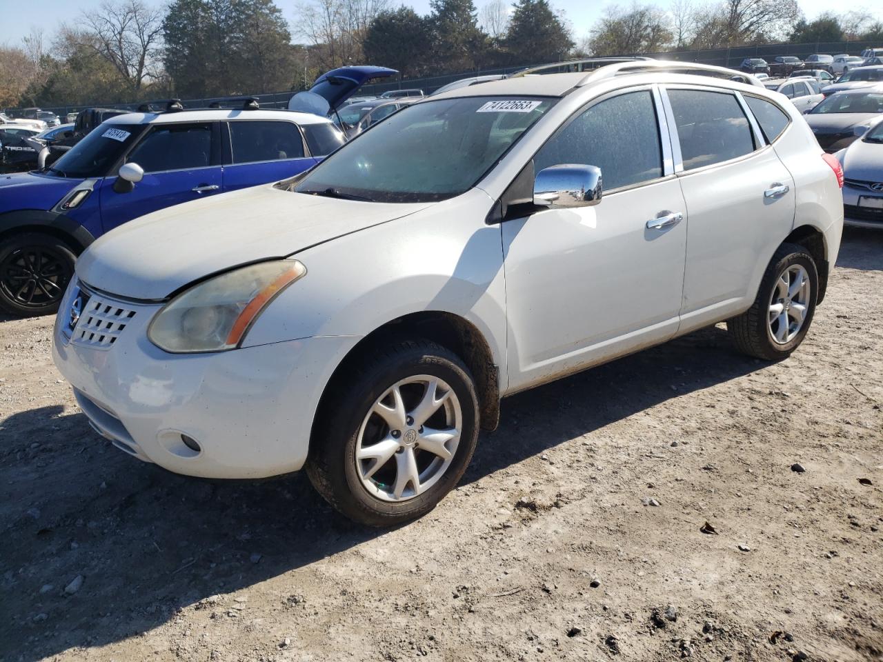 2010 NISSAN ROGUE S 2010 image