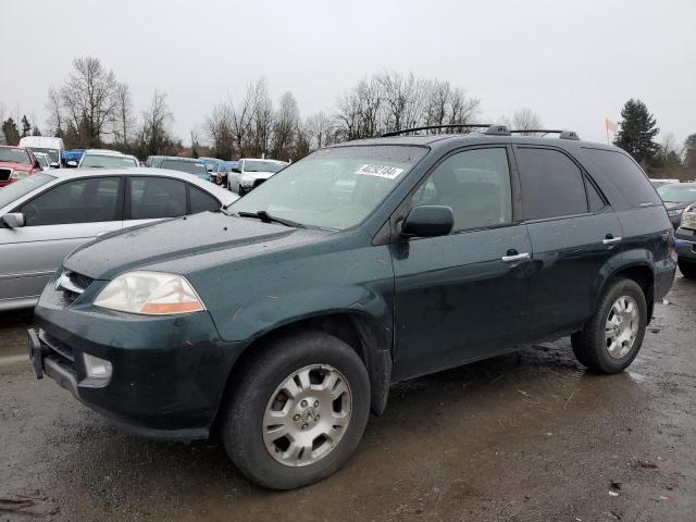 2001 ACURA MDX  2001 image