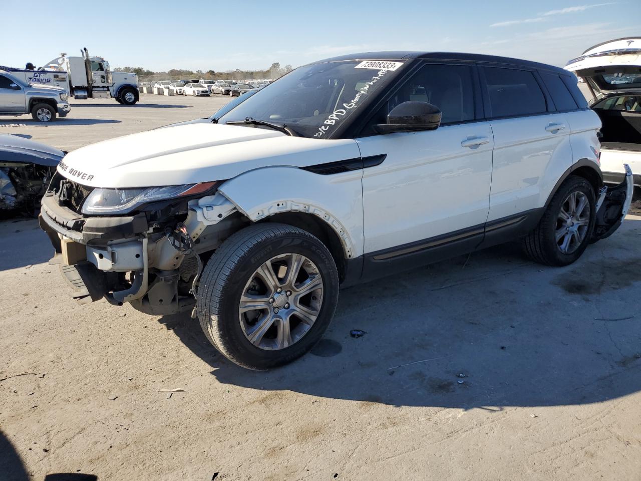 Obraz 1 z 2018 LAND ROVER RANGE ROVER EVOQUE SE 2018 z VIN SALVP2RX7JH293968