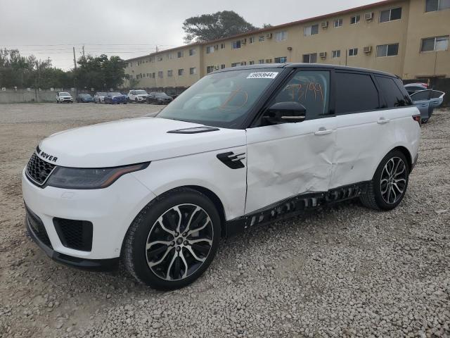 Изображение 1 2018 LAND ROVER RANGE ROVER SPORT HSE 2018 с VIN SALWR2RV3JA401315