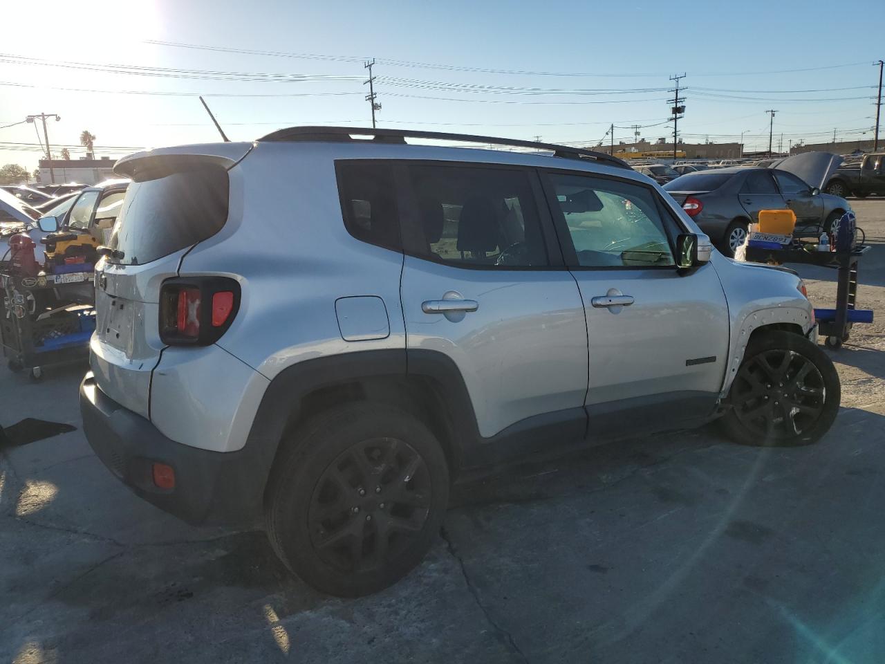 Obraz 3 z 2017 JEEP RENEGADE LATITUDE 2017 z VIN ZACCJABB4HPG46811