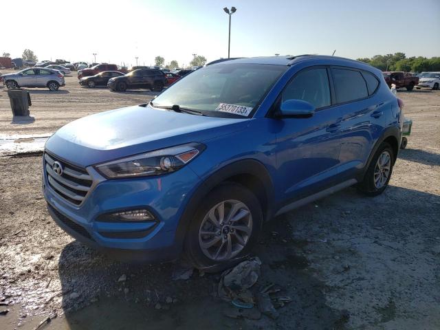 2017 HYUNDAI TUCSON LIMITED 2017 image