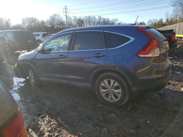 Изображение 2 2013 HONDA CR-V EXL 2013 с VIN 2HKRM4H70DH676493