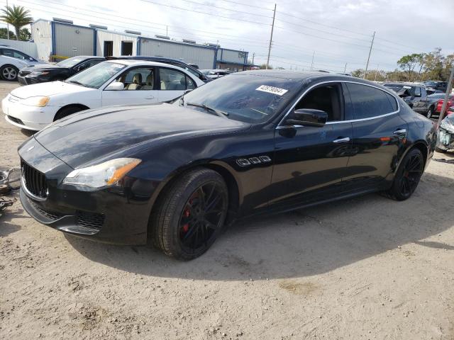 Image 1 of 2014 MASERATI QUATTROPORTE S 2014 with VIN ZAM56RRAXE1097466