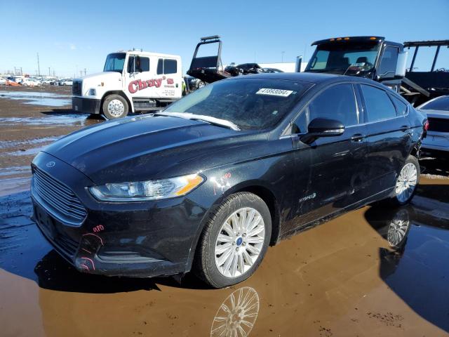 2014 FORD FUSION SE HYBRID 2014 image