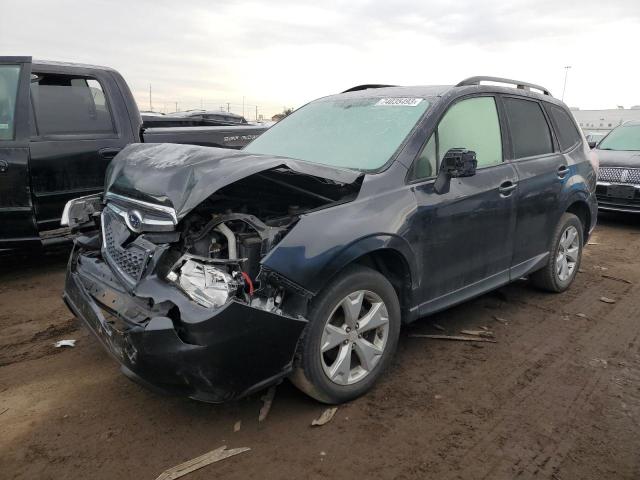 Изображение 1 2016 SUBARU FORESTER 2.5I PREMIUM 2016 с VIN JF2SJADC5GH532437