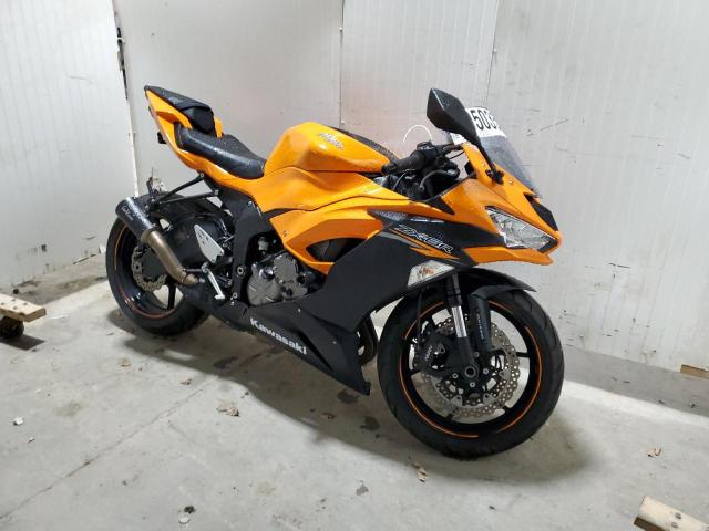Image 1 of 2020 KAWASAKI ZX636 K 2020 with VIN JKBZXJG1XLA008893