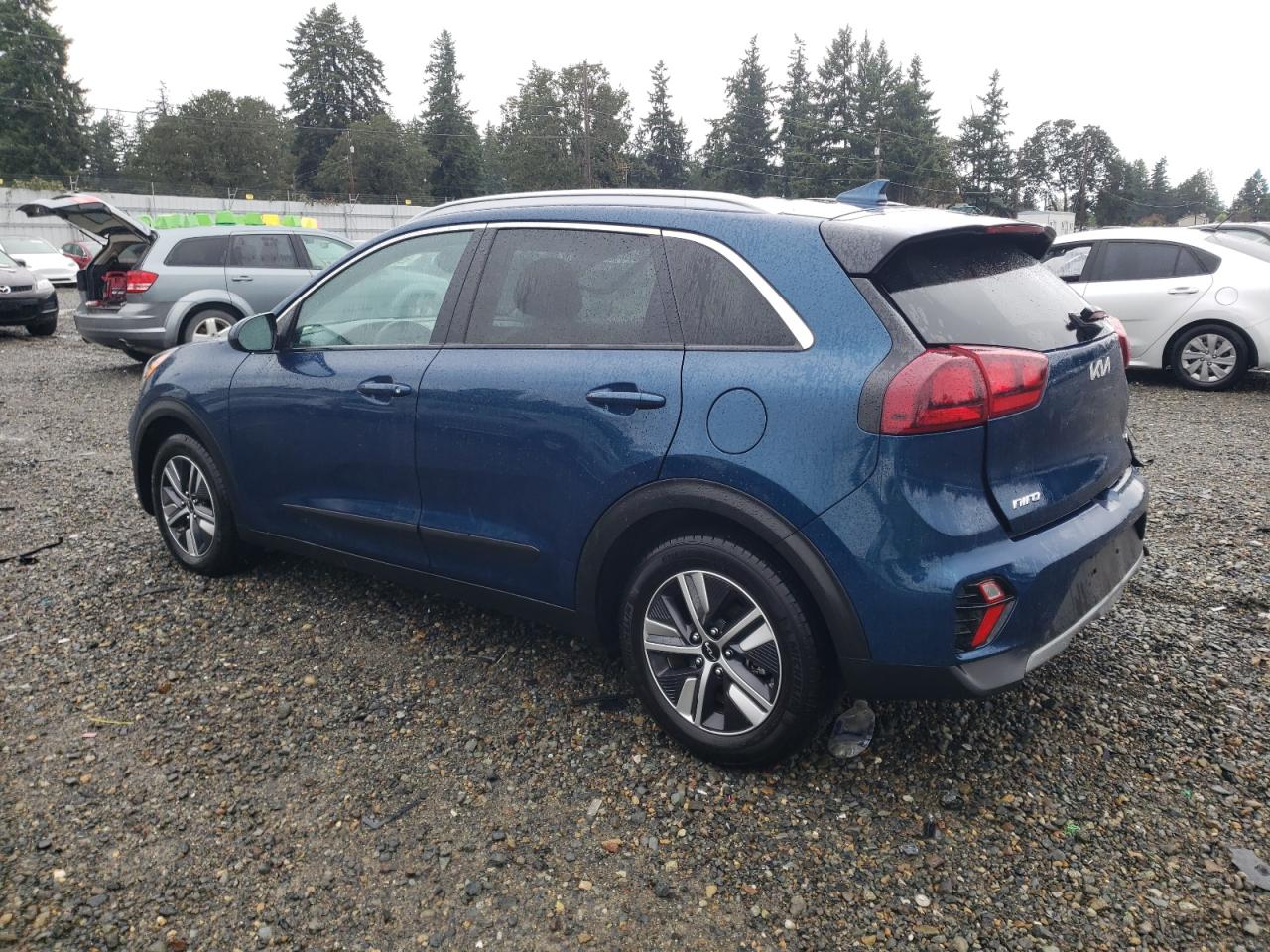 Image 2 of 2022 KIA NIRO LX 2022 with VIN KNDCB3LC3N5546445