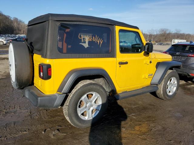 Изображение 3 2019 JEEP WRANGLER SPORT 2019 с VIN 1C4GJXAG6KW540274