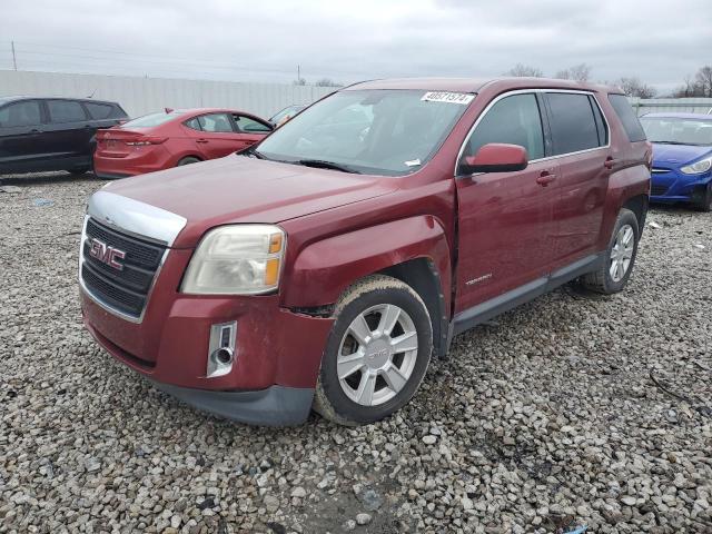 Image 1 of 2010 GMC TERRAIN SLE 2010 with VIN 2CTFLCEW5A6380076