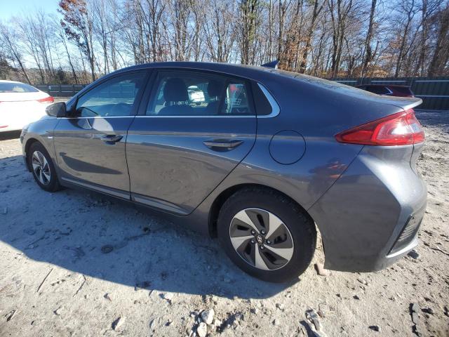 Изображение 2 2019 HYUNDAI IONIQ SEL 2019 с VIN KMHC75LC8KU128540