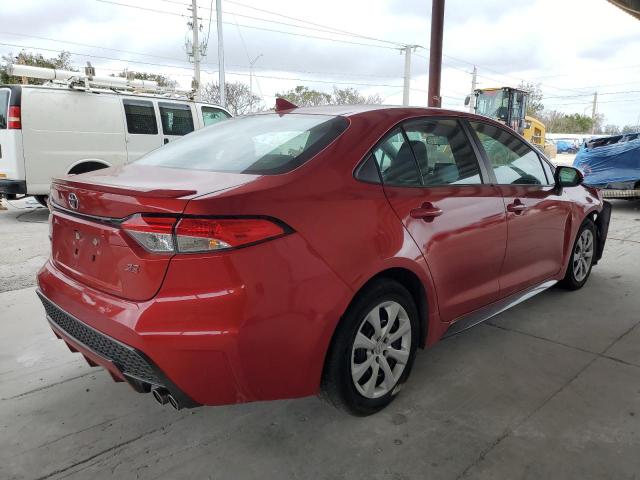 Image 3 of 2020 TOYOTA COROLLA SE 2020 with VIN 5YFS4RCE7LP050770