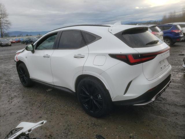 Image 2 of 2022 LEXUS NX 350 2022 with VIN JTJKGCEZ2N2001107