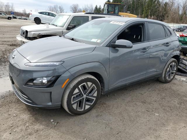 Image 1 of 2023 HYUNDAI KONA SEL 2023 with VIN KM8K33AG9PU163614