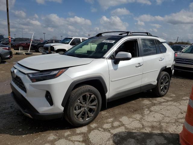 Изображение 1 2023 TOYOTA RAV4 LIMITED 2023 с VIN JTMD6RFV6PD548580