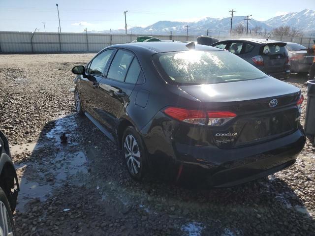 Obraz 2 z 2021 TOYOTA COROLLA LE 2021 z VIN JTDEAMDE0MJ031216