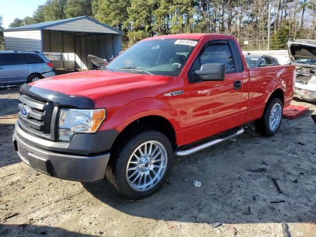 Image 1 of 2010 FORD F150  2010 with VIN 1FTMF1CW0AKA21376