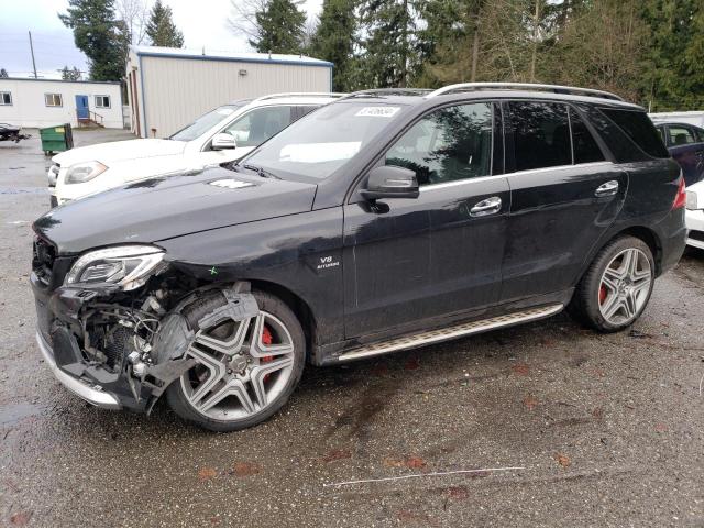 Изображение 1 2013 MERCEDES-BENZ ML 63 AMG 2013 с VIN 4JGDA7EB6DA150904