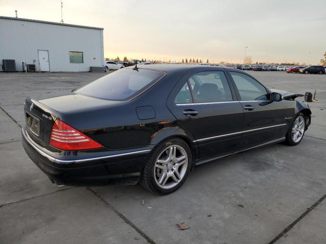 Изображение 3 2003 MERCEDES-BENZ S 55 AMG 2003 с VIN WDBNG74J83A373538