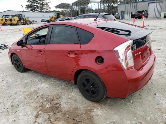 Image 2 of 2015 TOYOTA PRIUS  2015 with VIN JTDKN3DU8F1938100