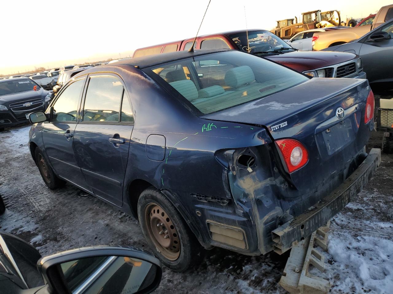 Obraz 2 z 2007 TOYOTA COROLLA CE 2007 z VIN 1NXBR32E47Z901010