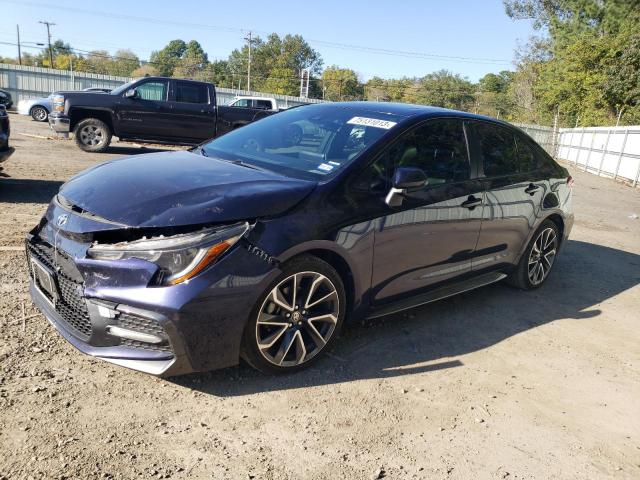 Изображение 1 2020 TOYOTA COROLLA XSE 2020 с VIN JTDT4RCE5LJ000457