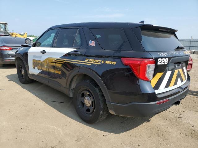 Изображение 2 2021 FORD EXPLORER POLICE INTERCEPTOR 2021 с VIN 1FM5K8AB6MGA19885