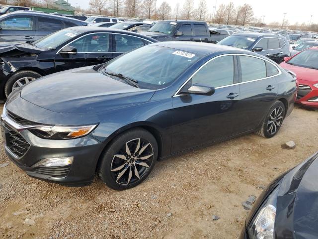 Изображение 1 2020 CHEVROLET MALIBU RS 2020 с VIN 1G1ZG5ST3LF068374