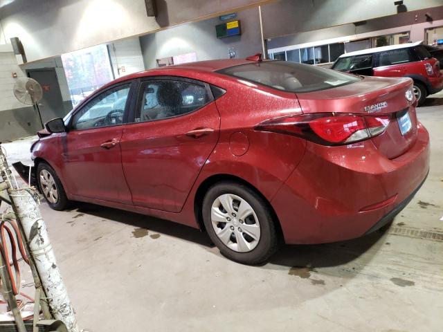 Obraz 2 z 2016 HYUNDAI ELANTRA SE 2016 z VIN 5NPDH4AE4GH784496