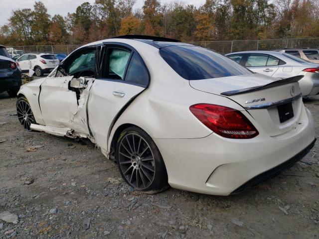 Изображение 2 2018 MERCEDES-BENZ C-CLASS 43 4MATIC AMG 2018 с VIN 55SWF6EB7JU267918