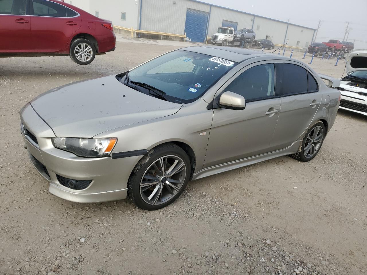Изображение 1 2008 MITSUBISHI LANCER GTS 2008 с VIN JA3AU86UX8U006019